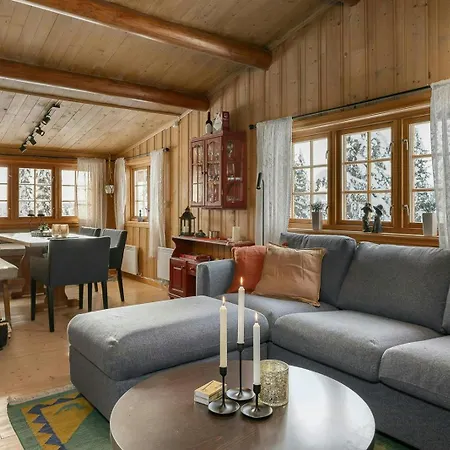 Holiday home With Sauna Near Trails In