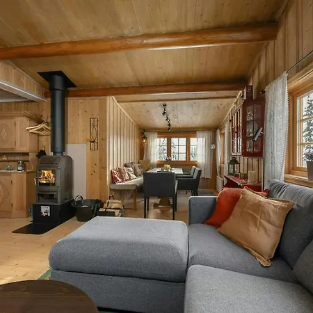 Holiday home With Sauna Near Trails In
