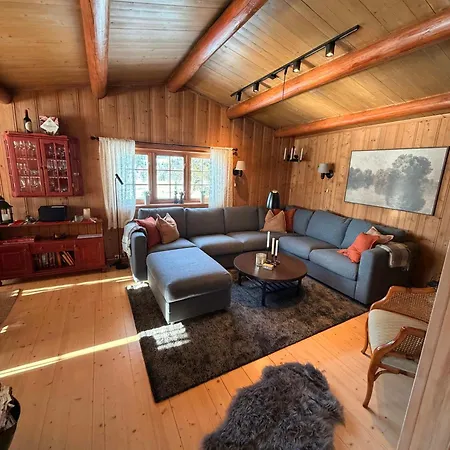 Holiday home With Sauna Near Trails In Sjusjoen