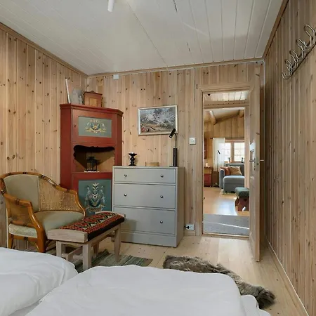 With Sauna Near Trails In Sjusjoen