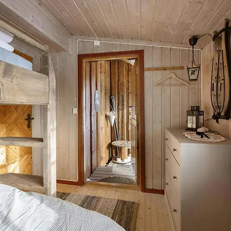 With Sauna Near Trails In Sjusjoen