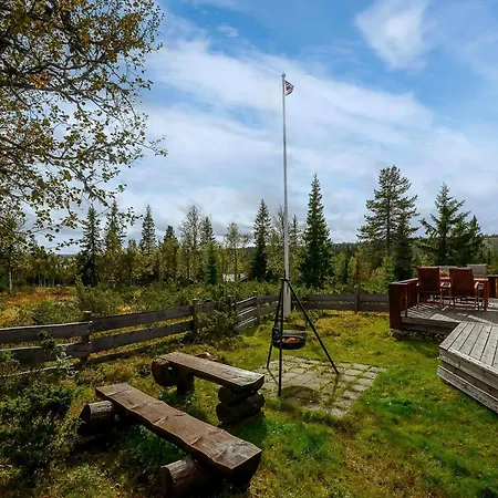 With Sauna Near Trails In Σπίτι διακοπών Sjusjoen