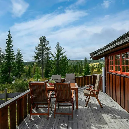 Σπίτι διακοπών With Sauna Near Trails In Sjusjoen