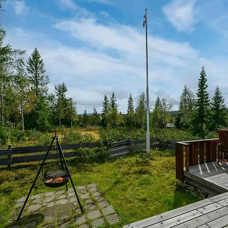 With Sauna Near Trails In Sjusjoen
