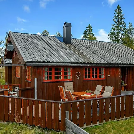 Holiday home With Sauna Near Trails In Sjusjoen