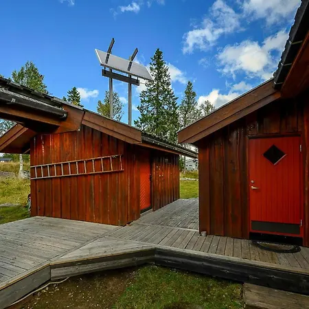 Holiday home With Sauna Near Trails In *