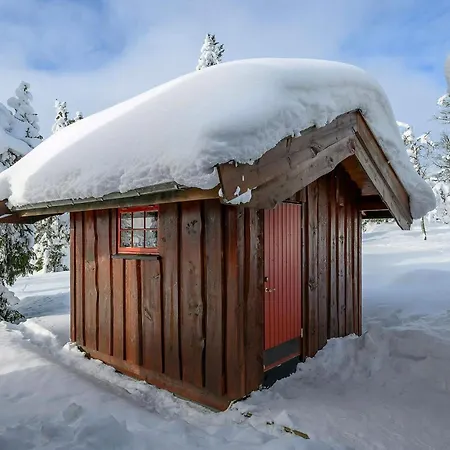Holiday home With Sauna Near Trails In